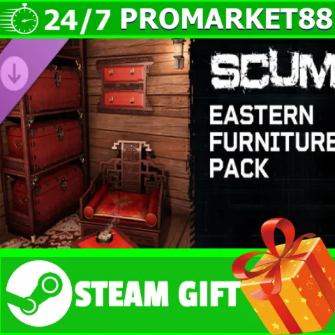 ️ВСЕ СТРАНЫ+РОССИЯ️ SCUM Eastern Furniture Pack STEAM