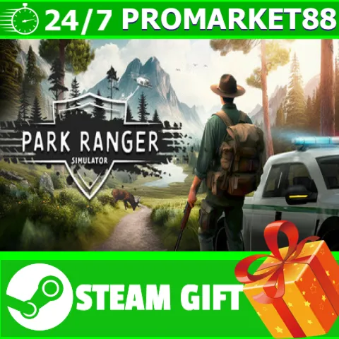 ️ВСЕ СТРАНЫ+РОССИЯ Park Ranger Simulator STEAM GIFT
