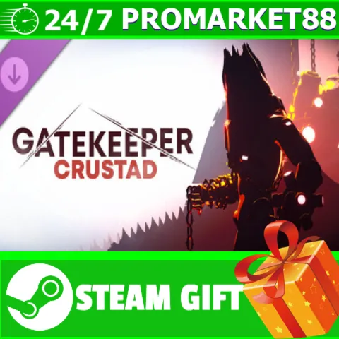 ️ВСЕ СТРАНЫ+РОССИЯ Gatekeeper: Crustad STEAM GIFT