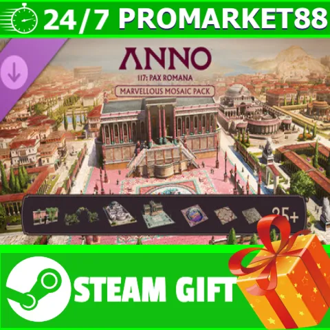 ️ВСЕ СТРАНЫ+РОССИЯ Anno 117 - CDLC 01 STEAM GIFT