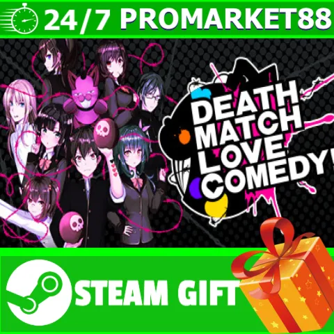 ️ВСЕ СТРАНЫ+РОССИЯ️ Death Match Love Comedy! STEAM