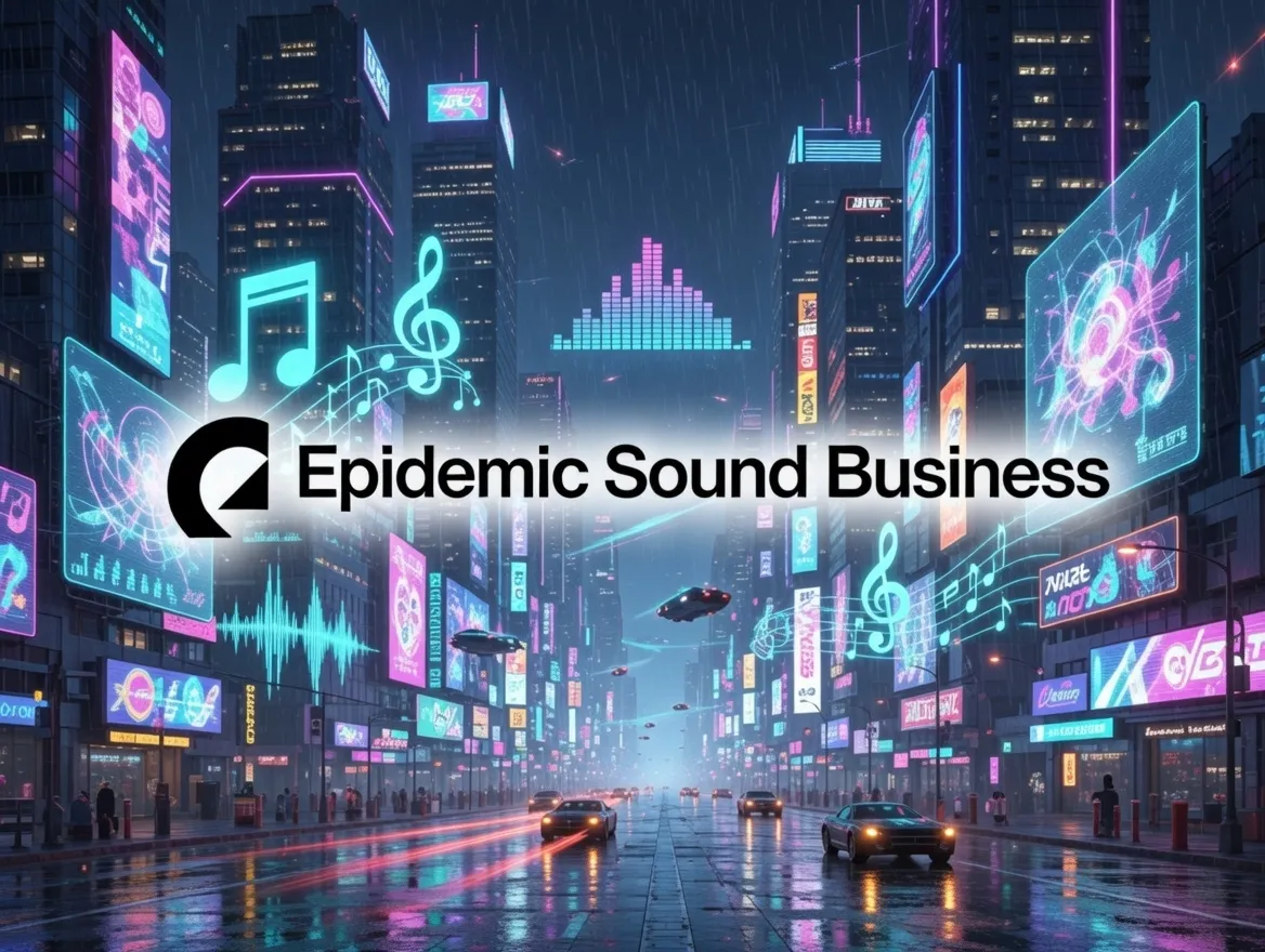 Epidemic Sound Business Pro | Личный аккаунт | Доступ к почте | 30 дней | Мгновенно