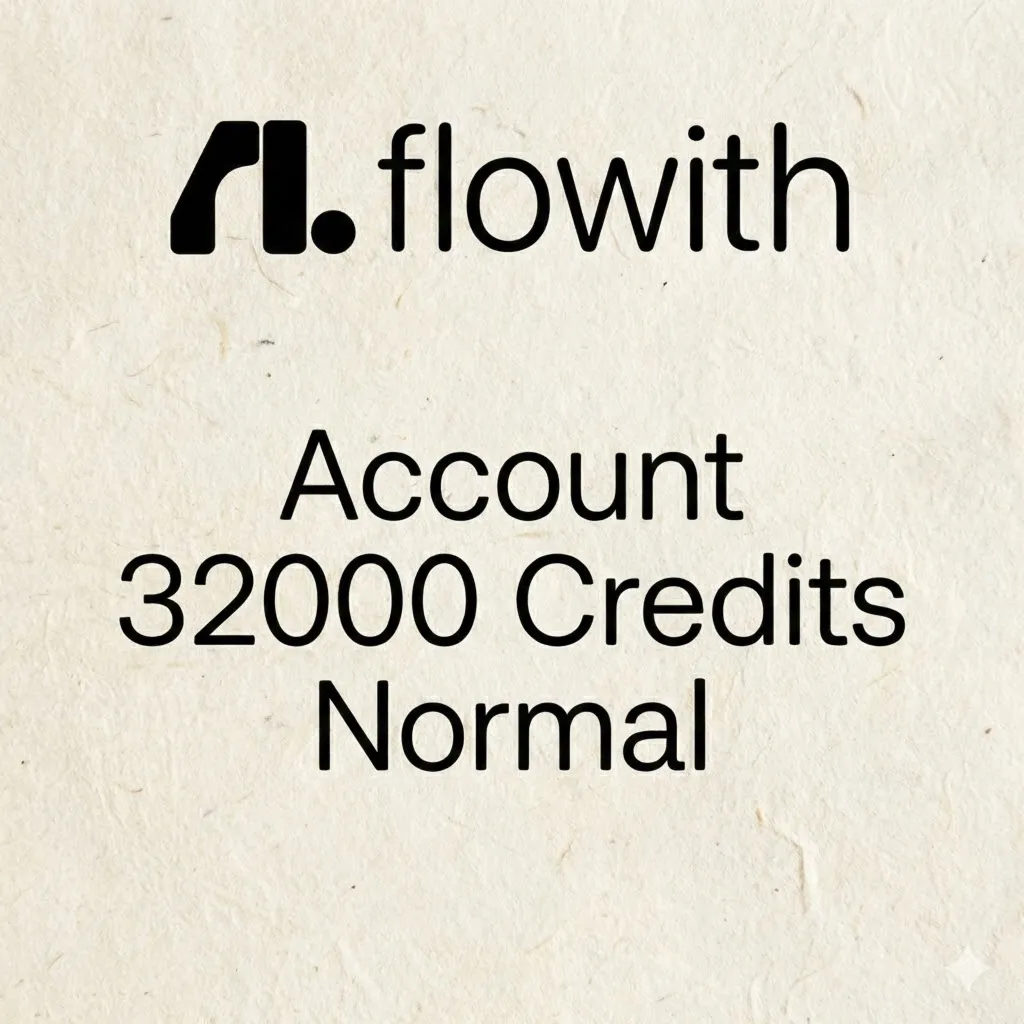Flowith AI Account 32000 Credits Normal