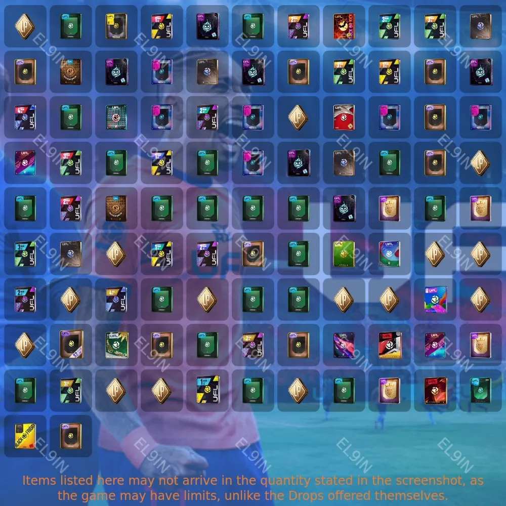 🏅UFL💡Твич Дропсы🧨101 предметов + 🎁