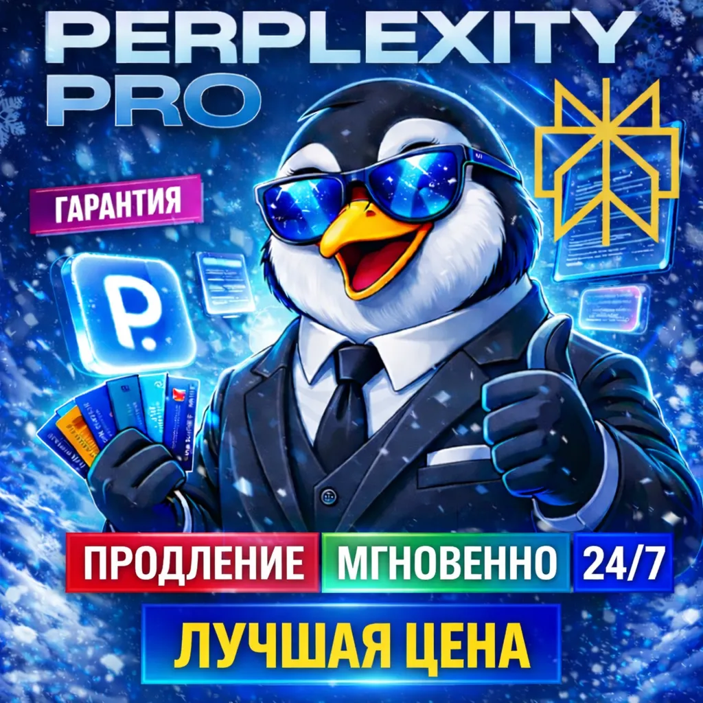 Perplexity AI Pro l 1 МЕСЯЦ | ПРОДЛЕНИЕ l ВАШ АККАУНТ [ АВТО - 24/7 ]
