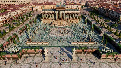Anno 117: Pax Romana - Marvellous Mosaic Pack DLC * STEAM RU*KZ*UA*СНГ 🔥