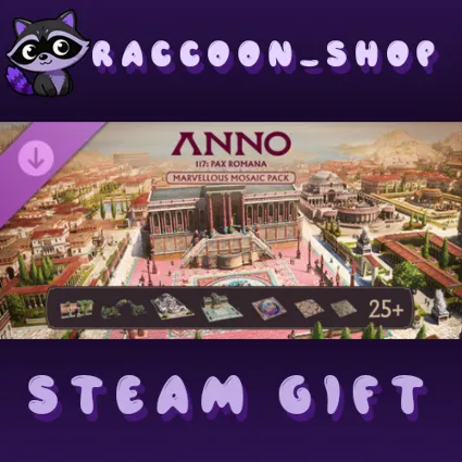 Anno 117: Pax Romana - Marvellous Mosaic Pack DLC * STEAM RU*KZ*UA*СНГ 🔥