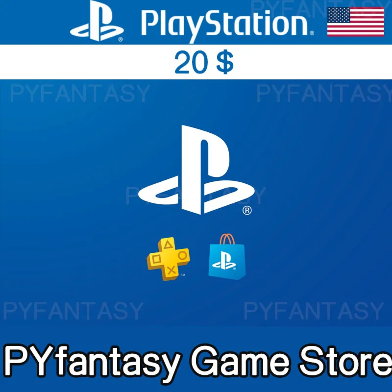 PlayStation Network Card PSN 20 USD (USA)  Key