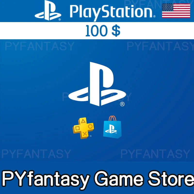 PlayStation Network Card PSN 100 USD (USA)  Key