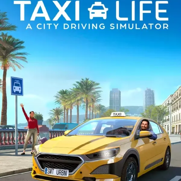 Taxi Life: A City Driving Simulator (Ключ Steam | РФ+СНГ)