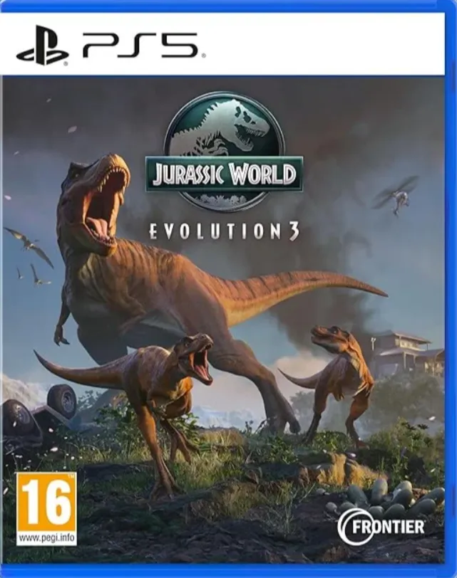  Jurassic World Evolution 3   PS5 П3-Онлайн
