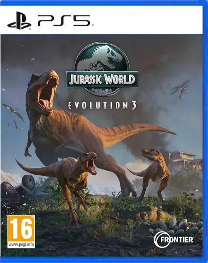 💻 Jurassic World Evolution 3 PS5 П3-Онлайн 🔰