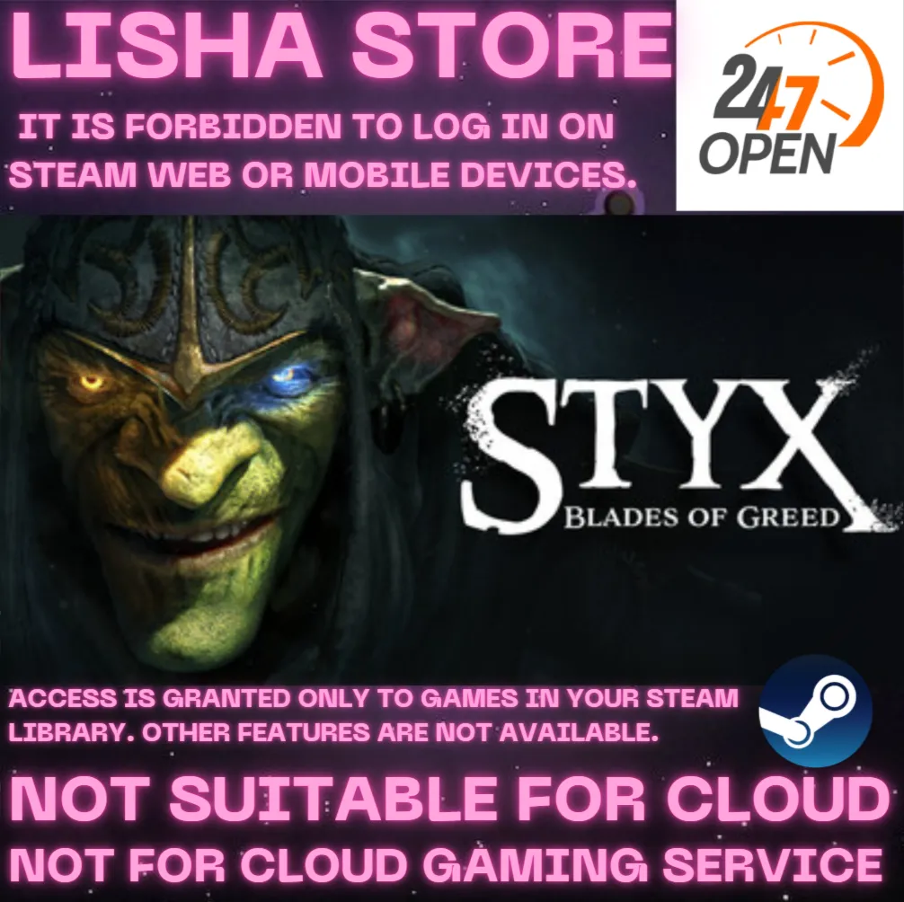 Styx: Blades of Greed Стим Оффлайн На 30 или 90 дней