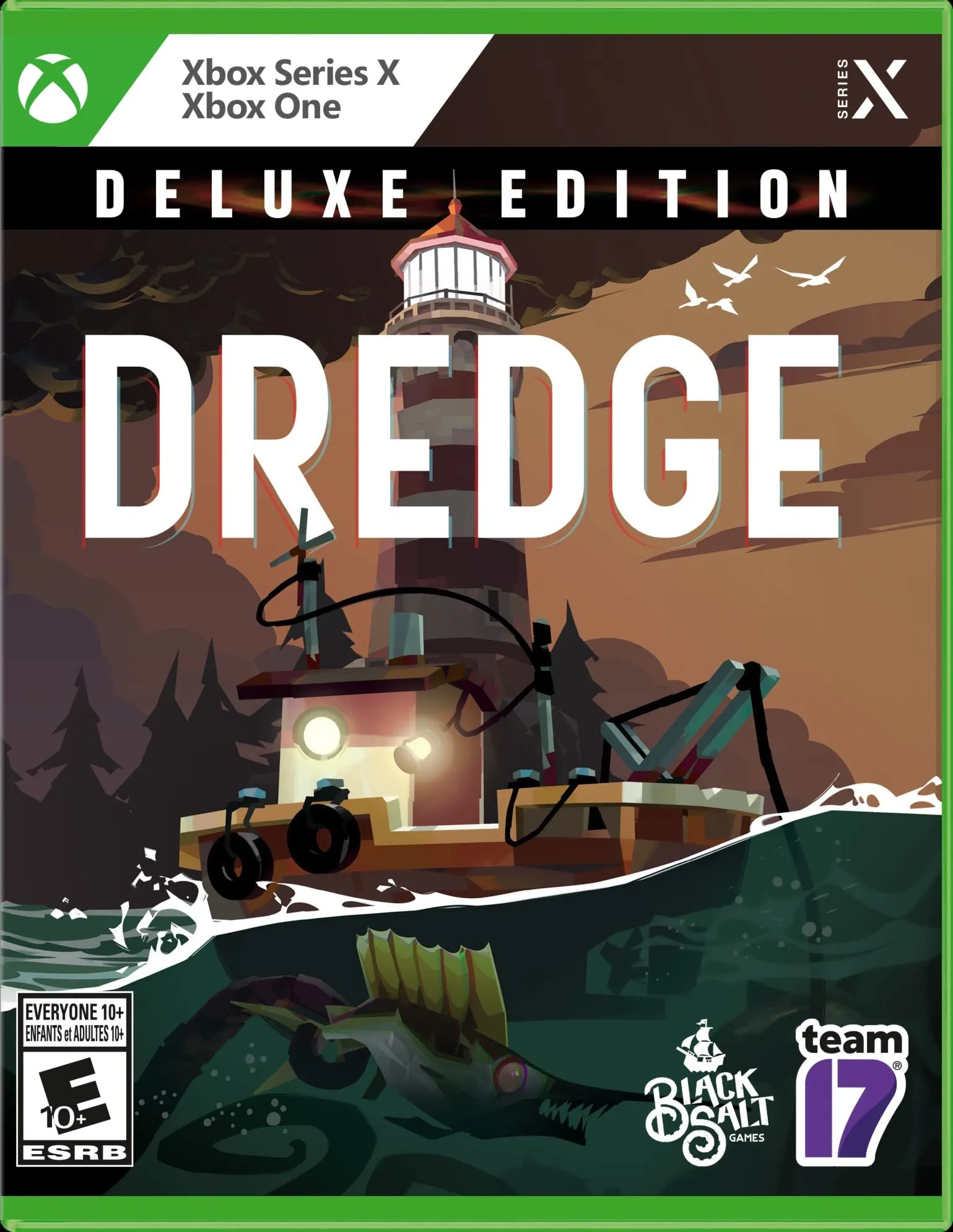 DREDGE XBOX ONE SERIES + PC КЛЮЧ