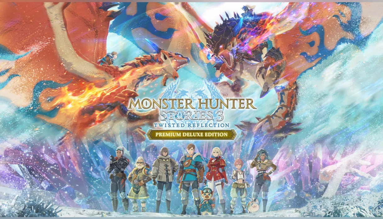 Monster Hunter Stories 3: Twisted Reflection Premium Deluxe / Steam Ключ / РФ+СНГ