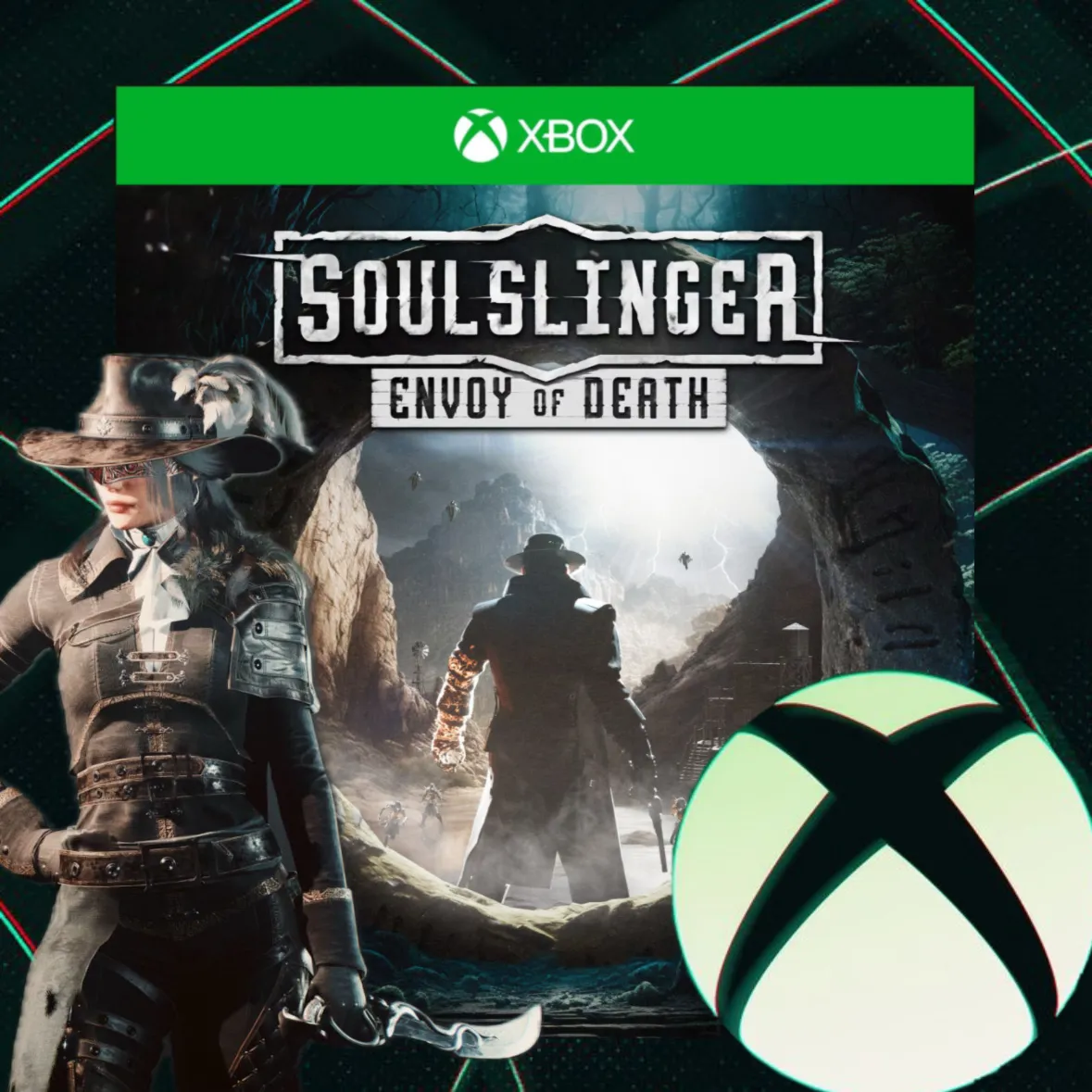 Soulslinger: Envoy of Death XBOX SERIES X|S НА ВАШ АККАУНТ