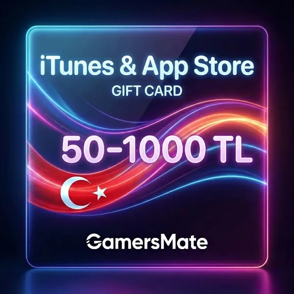 Карта Apple iTunes ТУРЦИЯ TR 25-2000 TRY