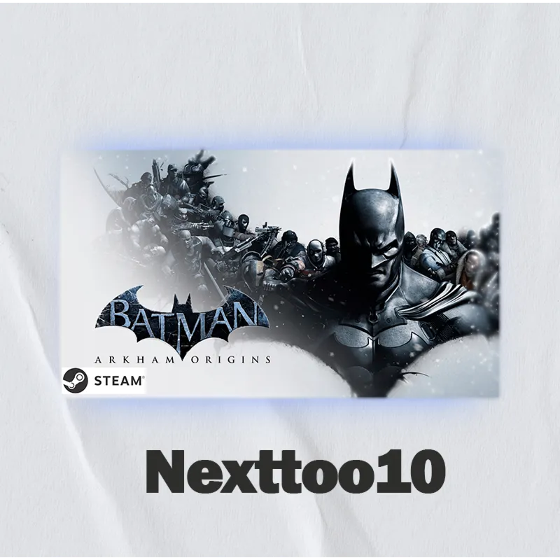 Batman Arkham Origins Steam КЛЮЧ