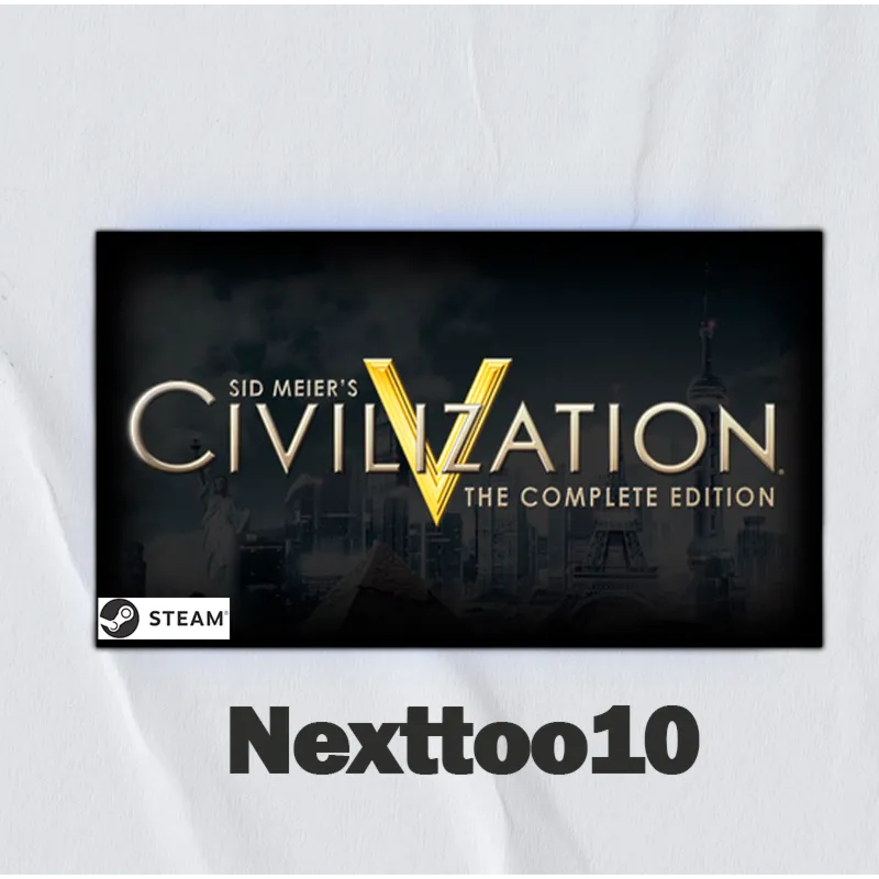 Sid Meier's Civilization V Complete Edition