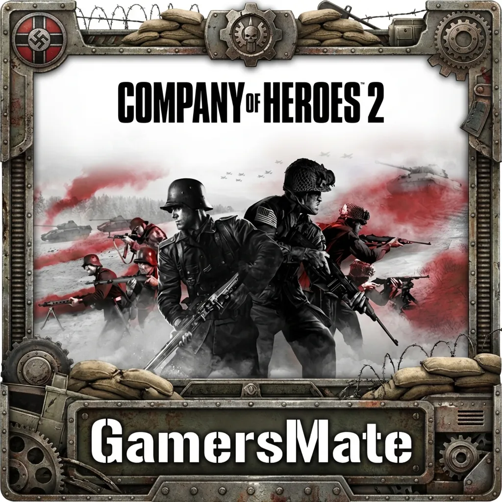 Company of Heroes 2 STEAM КЛЮЧ РФ-СНГ-УКР