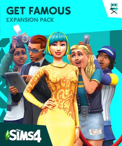 The Sims 4 Get Famous DLC (EA APP/РФ+СНГ)