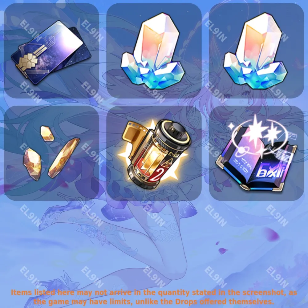 🎖️Honkai: Star Rail🎲Твич Дропсы