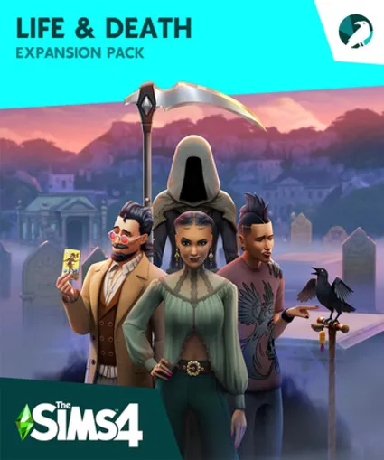 The Sims 4 Life and Death DLC (EA APP/РФ+СНГ)
