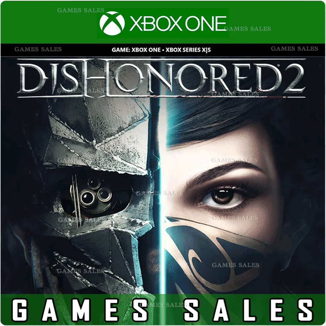 ✅❤️DISHONORED 2❤️XBOX ONE|XS🔑КЛЮЧ✅