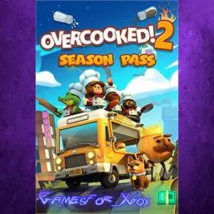 ️Overcooked! 2 - Season Pass XBOX DLC