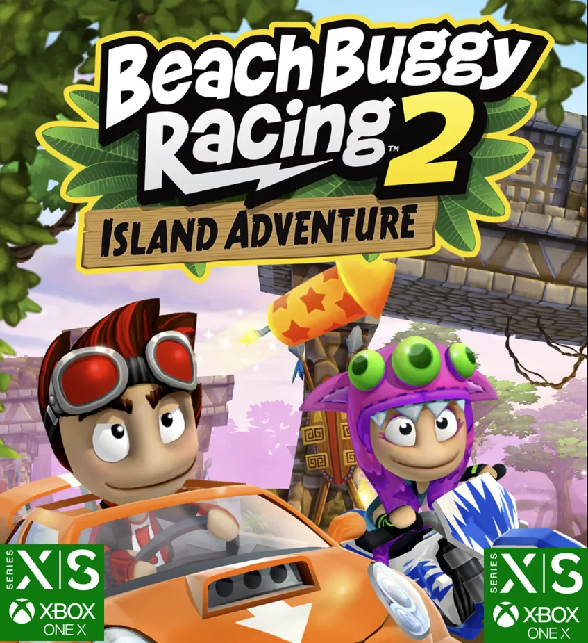  Beach Buggy Racing 2: Island Adventure XBOX SERIES X|S Ключ Сразу 