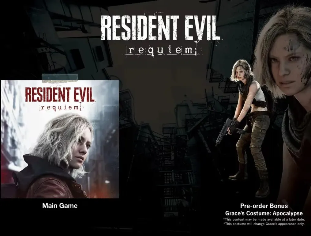 Resident Evil Requiem PC STEAM KEY Latam  Instant Code