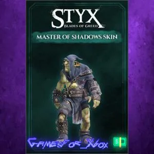 ️Styx Blades of Greed - Master of Shadows Skin XBOX DLC