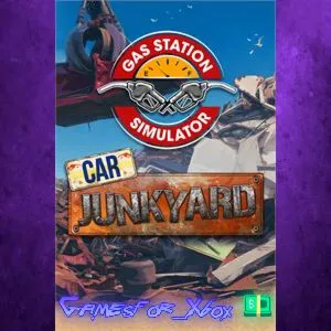 ️Gas Station Simulator - Junkyard DLC XBOX DLC