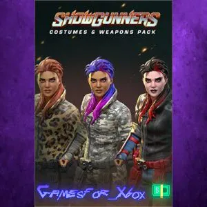 ️Showgunners - Costumes & Weapons Pack XBOX DLC
