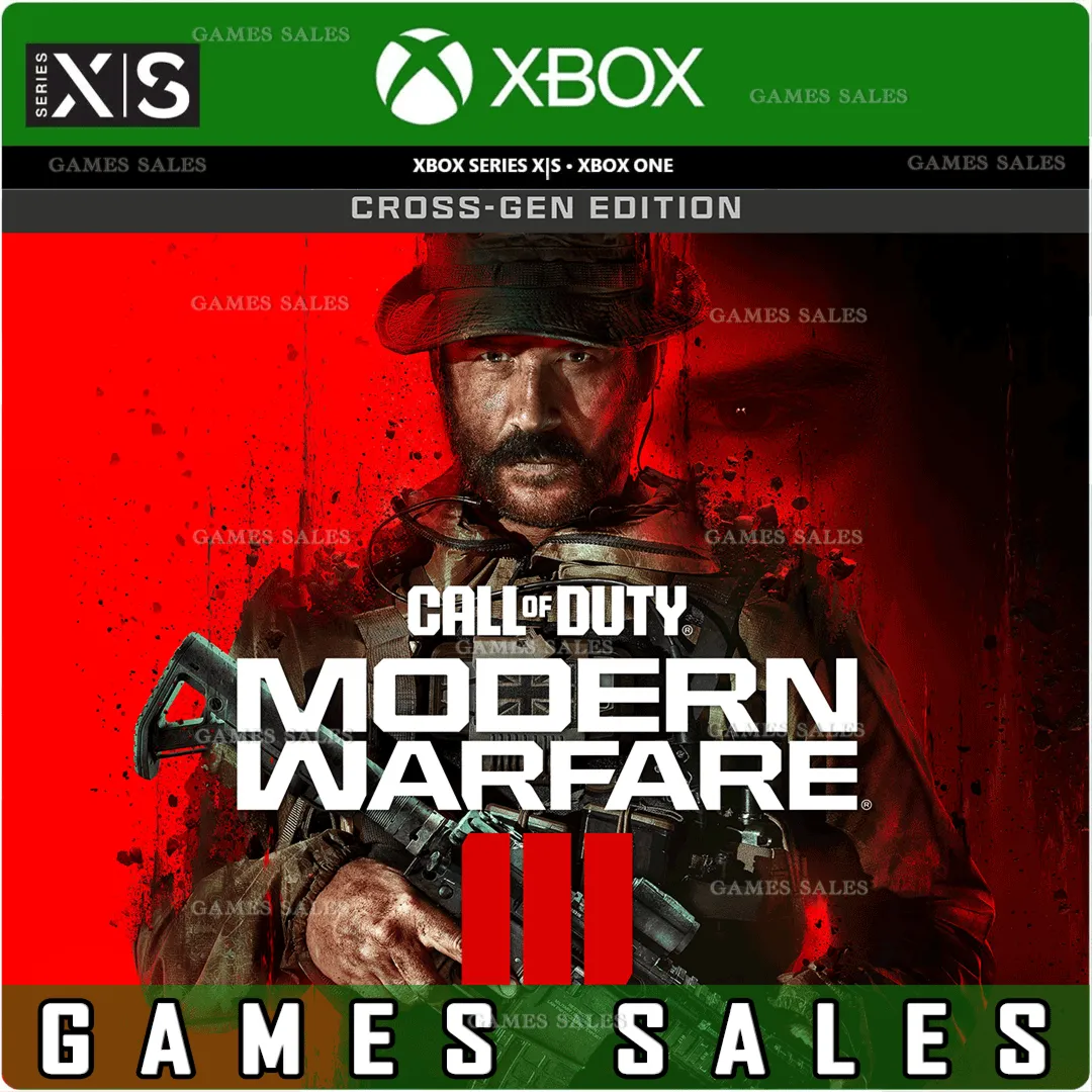 ✅❤️CALL OF DUTY: MODERN WARFARE III CROSS-GEN❤️XBOX ONE|XS🔑КЛЮЧ
