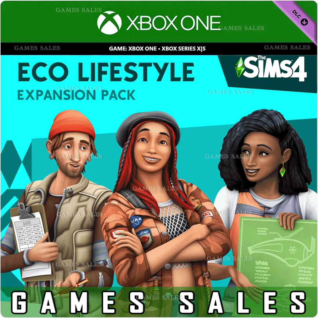 ✅❤️THE SIMS™ 4 ECO LIFESTYLE❤️XBOX ONE|XS🔑КЛЮЧ