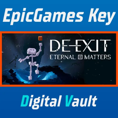 DE-EXIT - Eternal Matters | Epic Games Ключ GLOBAL / REGION FREE