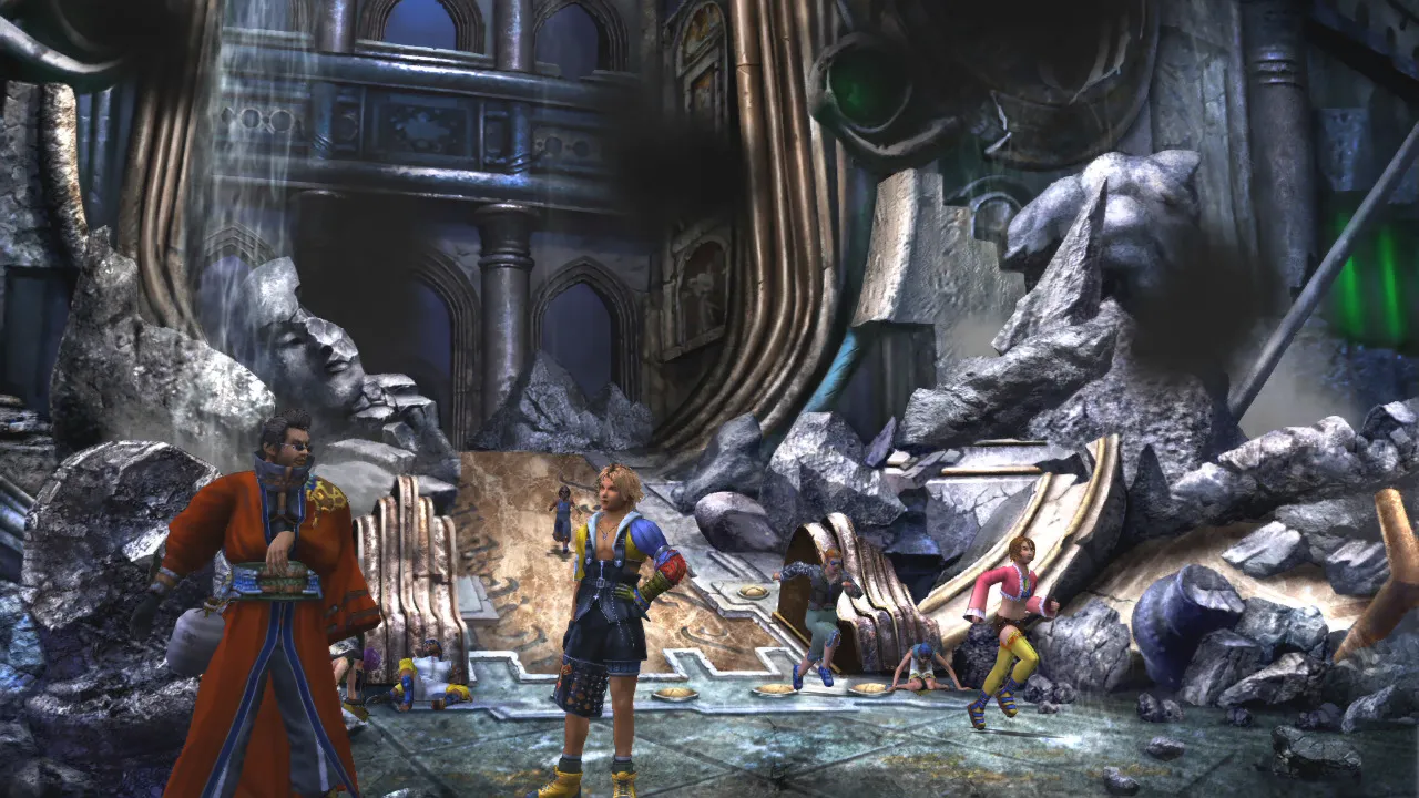 FINAL FANTASY X/X-2 HD Remaster Select Steam Region GIFT AUTO 24/7 WARRANTY