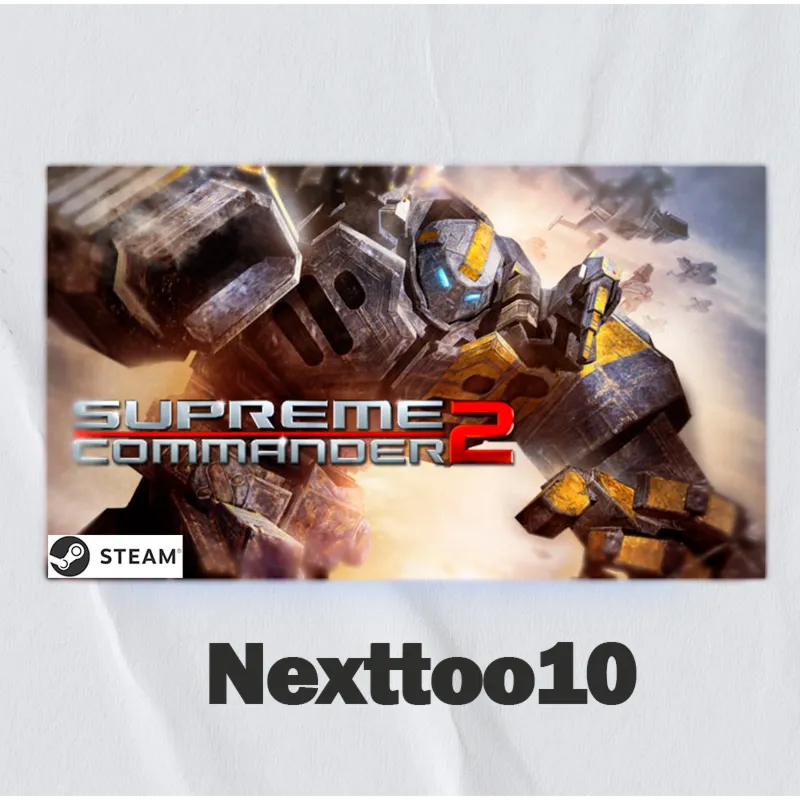 Supreme Commander 2. STEAM GLOBAL