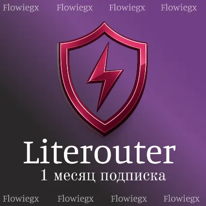 Literouter | 1 месяц подписка | Автодоставка 24/7