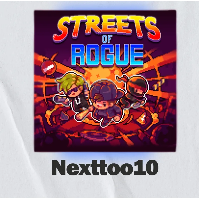 Streets of Rogue  RU/СНГ STEAM КЛЮЧ
