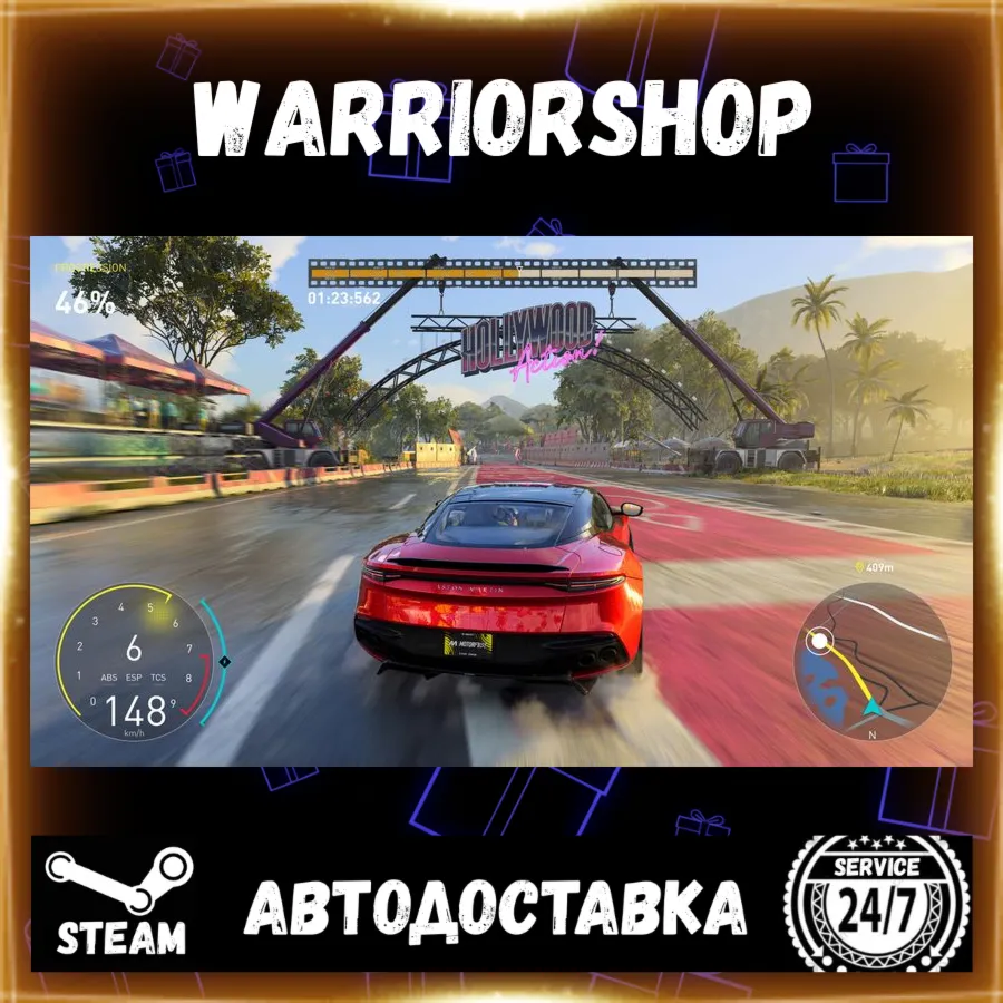 The Crew Motorfest Выбор Региона Стим STEAM GIFT АВТО 24/7 ГАРАНТИЯ