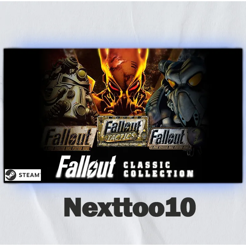 FALLOUT CLASSIC COLLECTION  STEAM
