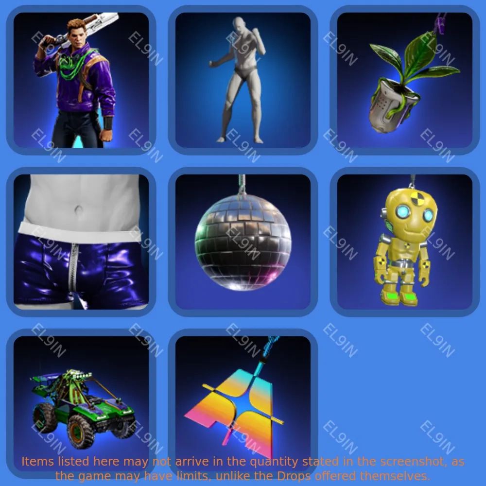 ASCENDANT.COMТвич Дропсы8 предметов + 