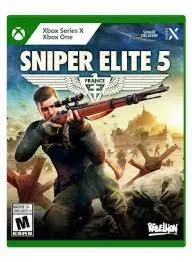 Sniper Elite 5 Deluxe Edition XBOX ONE X/S WIN10 KEY
