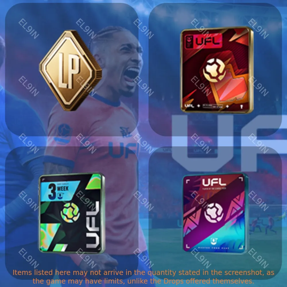 UFLТвич Дропсы4 предметов + 