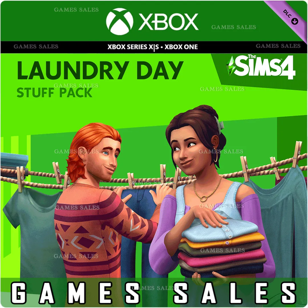 ✅❤️THE SIMS™ 4 ДЕНЬ СТИРКИ — КАТАЛОГ DLC❤️XBOX🔑КЛЮЧ✅
