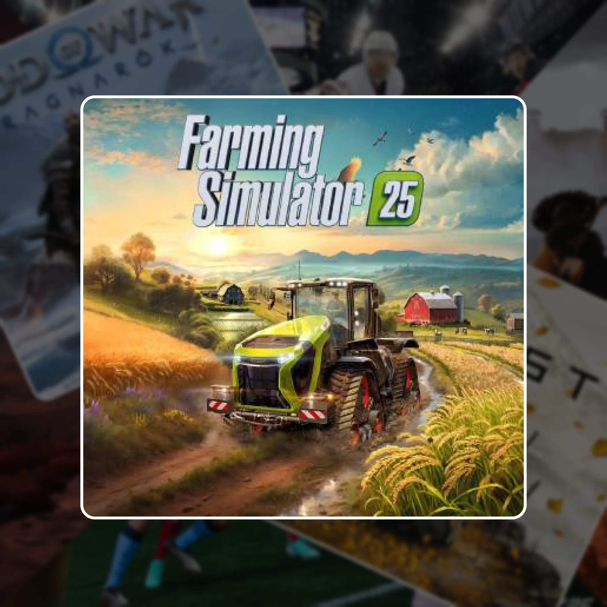 Farming Simulator 25 PS5 | П2/П3