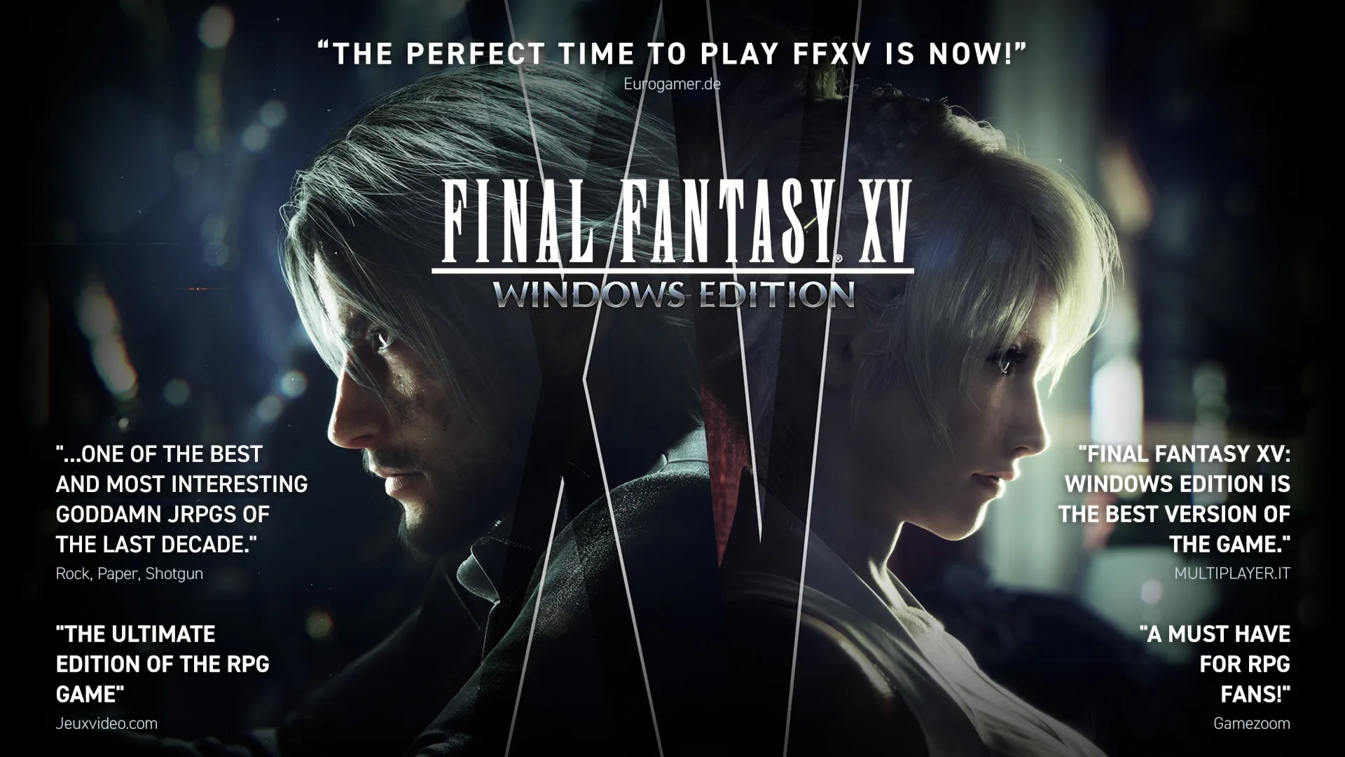 FINAL FANTASY XV WINDOWS EDITION Select Steam Region GIFT AUTO 24/7 WARRANTY