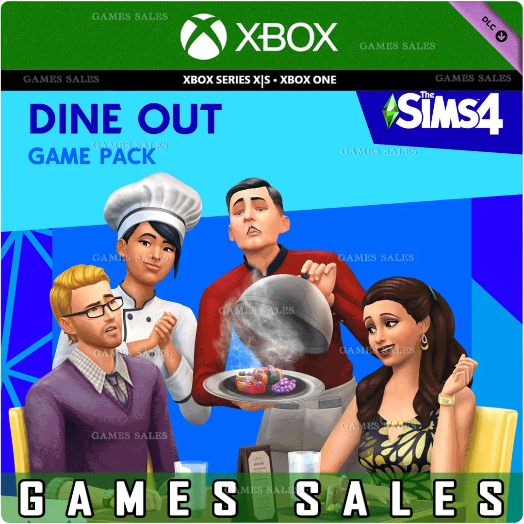 ✅❤️THE SIMS™ 4 В РЕСТОРАНЕ❤️XBOX ONE|XS🔑КЛЮЧ